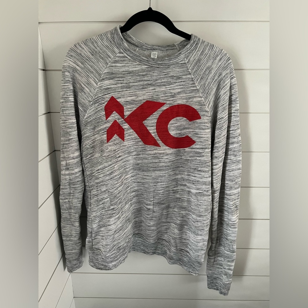 KC crewneck sweatshirt, size small